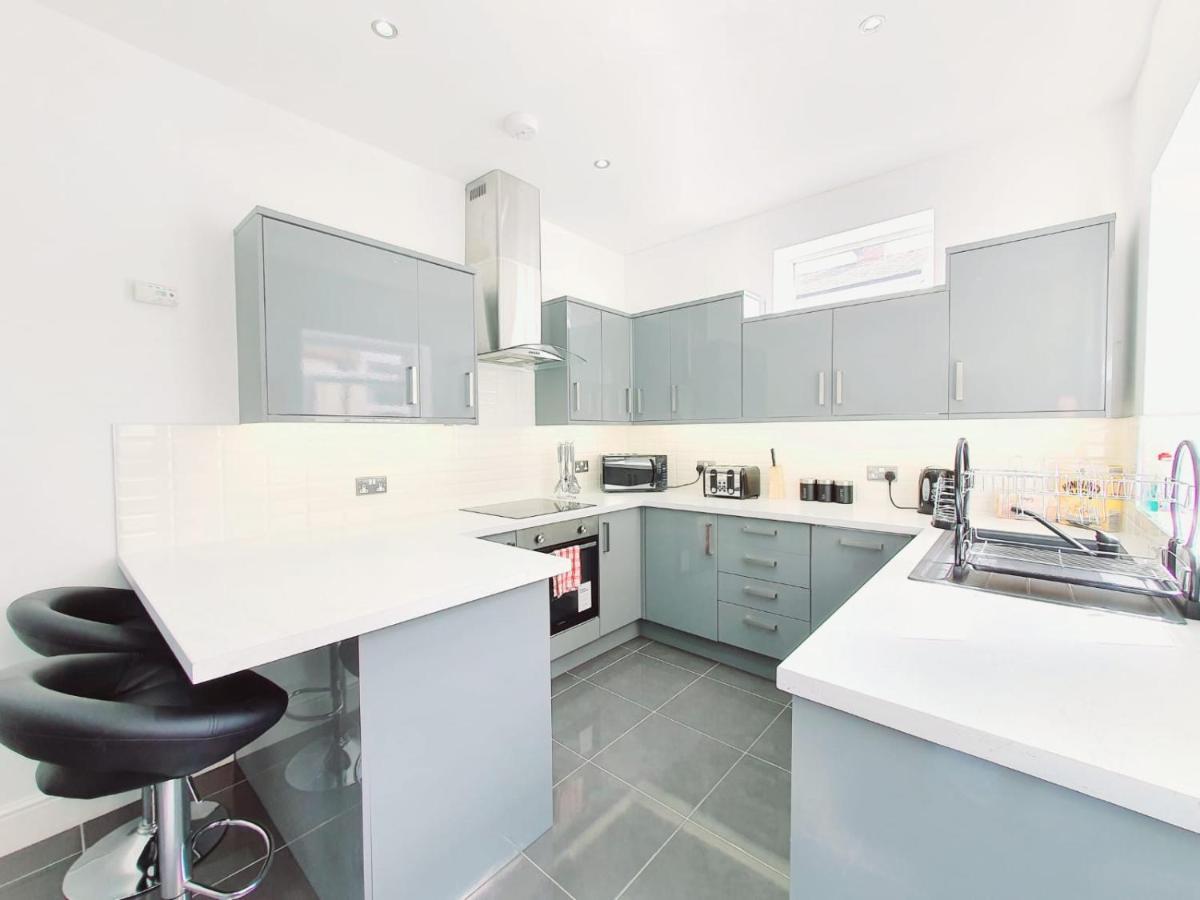 Villa Dysa Bloomfield House Blackpool Esterno foto